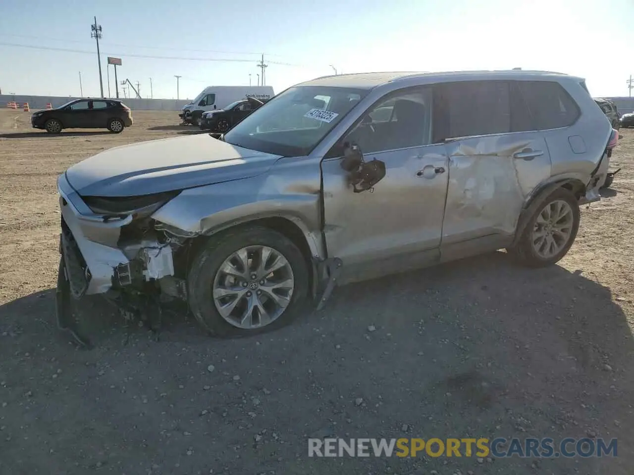 1 fotografías del automóvil dañado 5TDACAB58RS010487 TOYOTA GRAND HIGH 2024