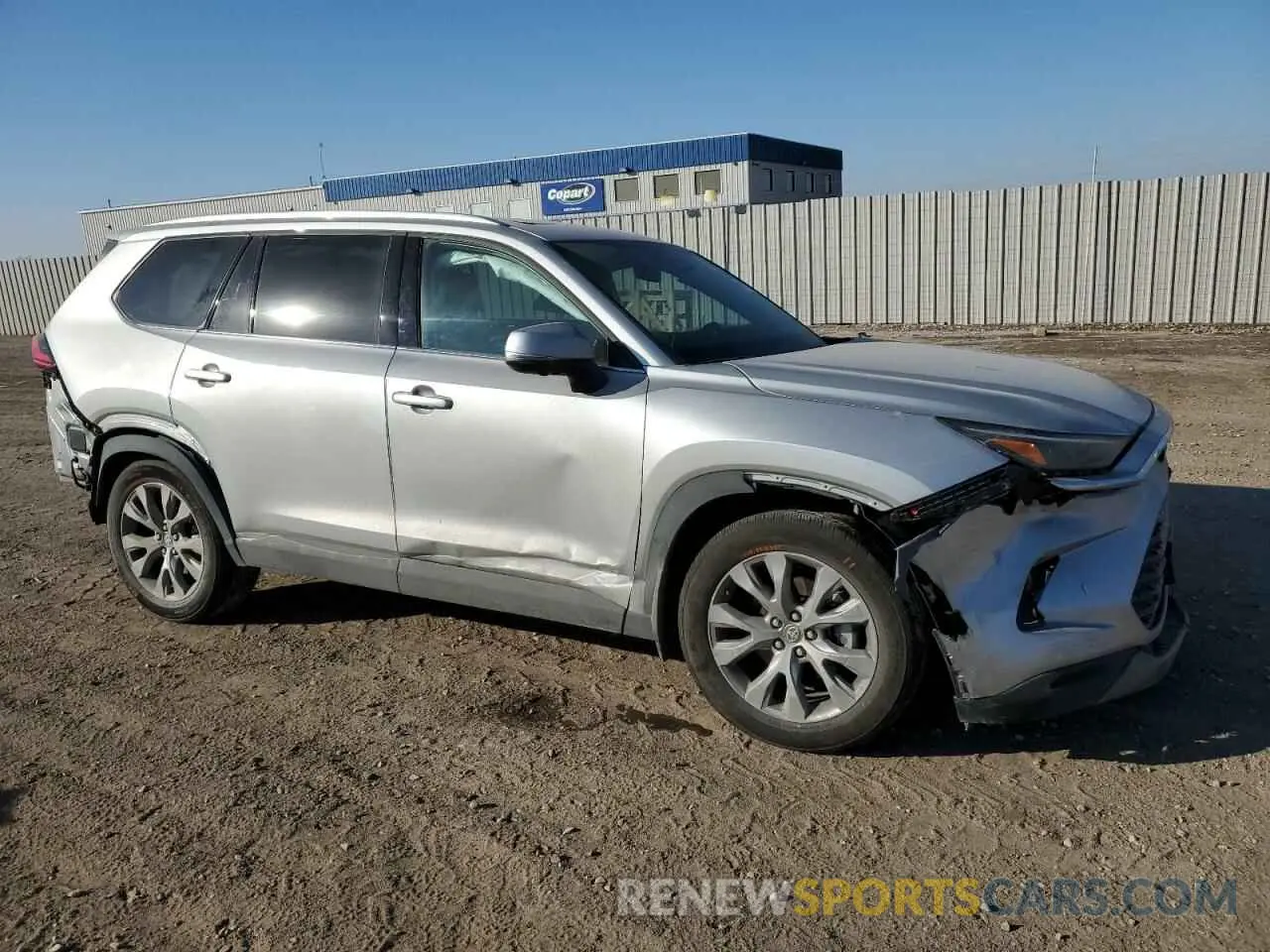 4 fotografías del automóvil dañado 5TDACAB58RS010487 TOYOTA GRAND HIGH 2024