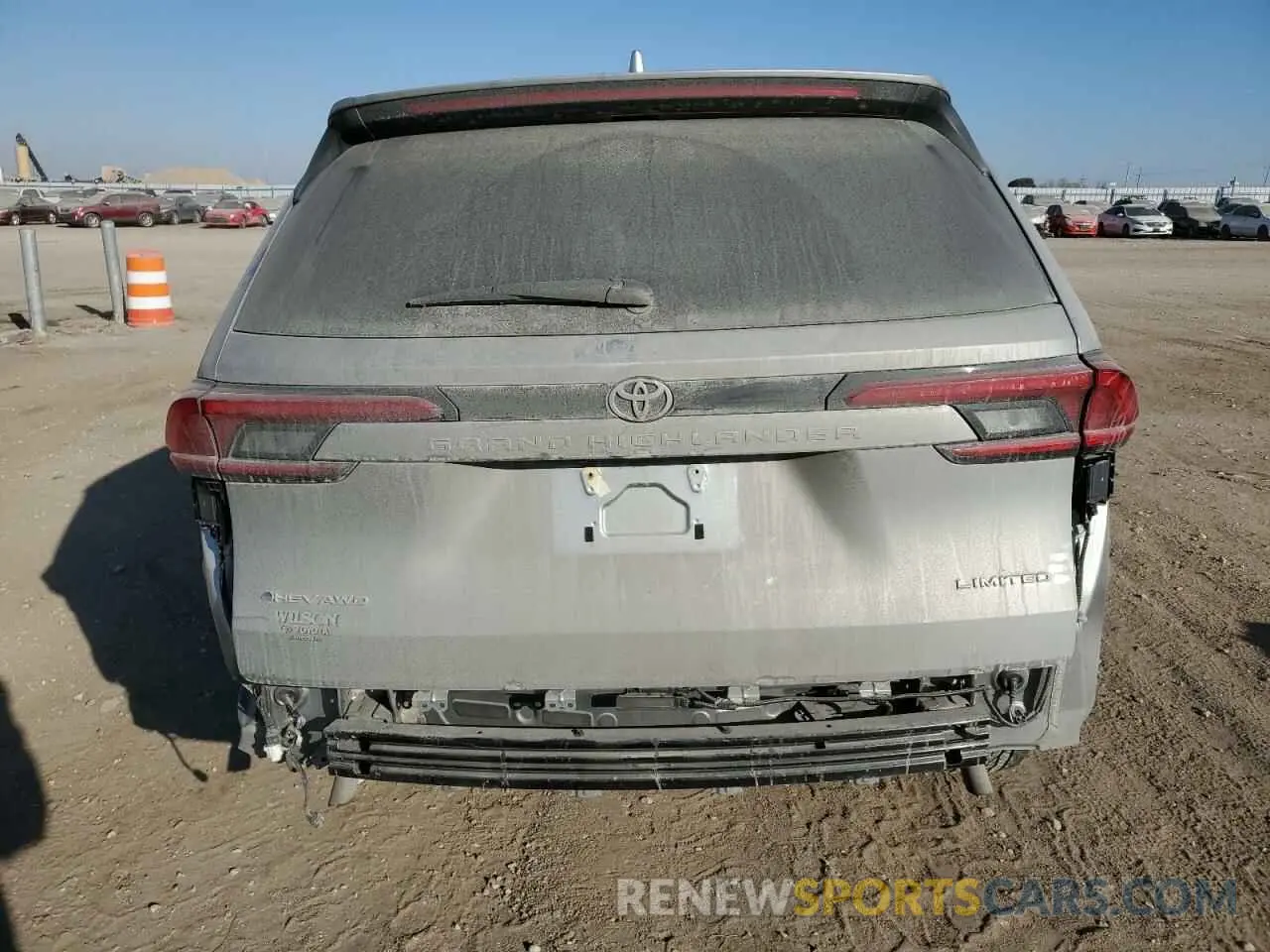 6 fotografías del automóvil dañado 5TDACAB58RS010487 TOYOTA GRAND HIGH 2024