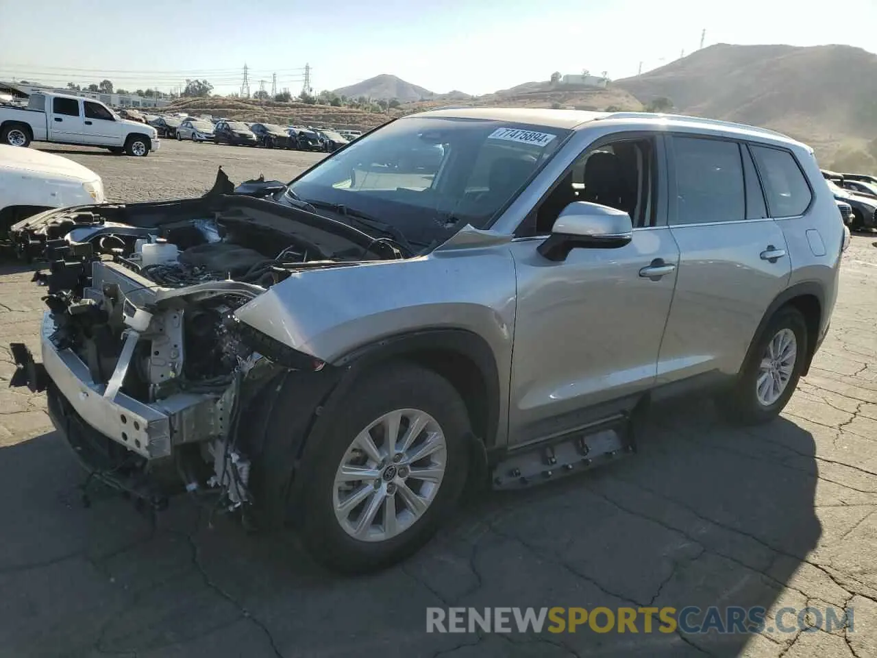 1 fotografías del automóvil dañado 5TDACAB58RS020310 TOYOTA GRAND HIGH 2024