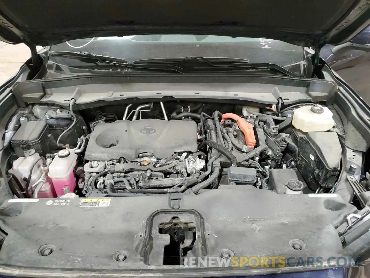 12 fotografías del automóvil dañado 5TDACAB59RS001815 TOYOTA GRAND HIGH 2024