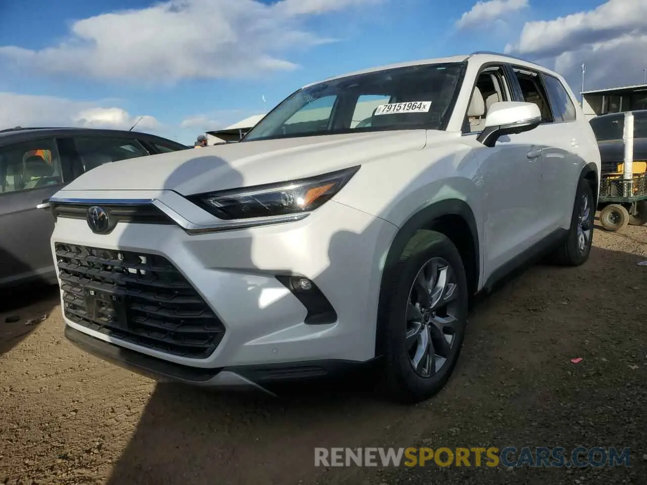1 fotografías del automóvil dañado 5TDACAB59RS018257 TOYOTA GRAND HIGH 2024