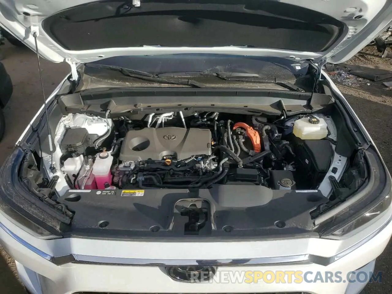 12 fotografías del automóvil dañado 5TDACAB59RS018257 TOYOTA GRAND HIGH 2024