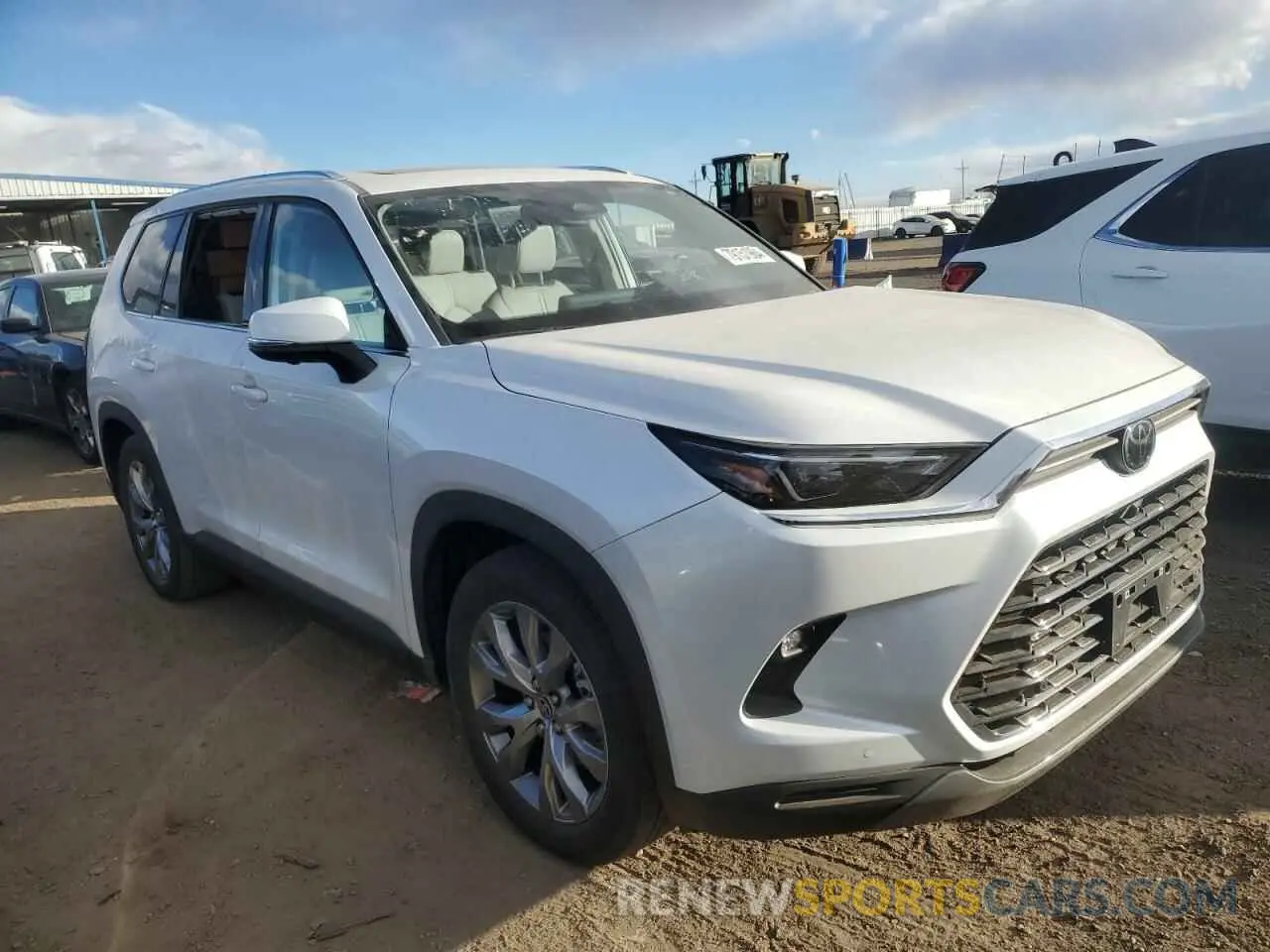 4 fotografías del automóvil dañado 5TDACAB59RS018257 TOYOTA GRAND HIGH 2024