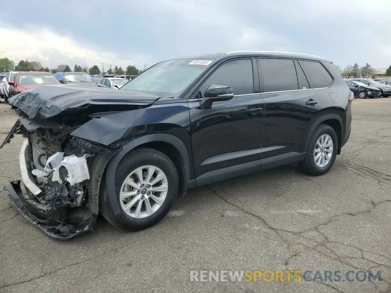 1 fotografías del automóvil dañado 5TDACAB5XRS018705 TOYOTA GRAND HIGH 2024