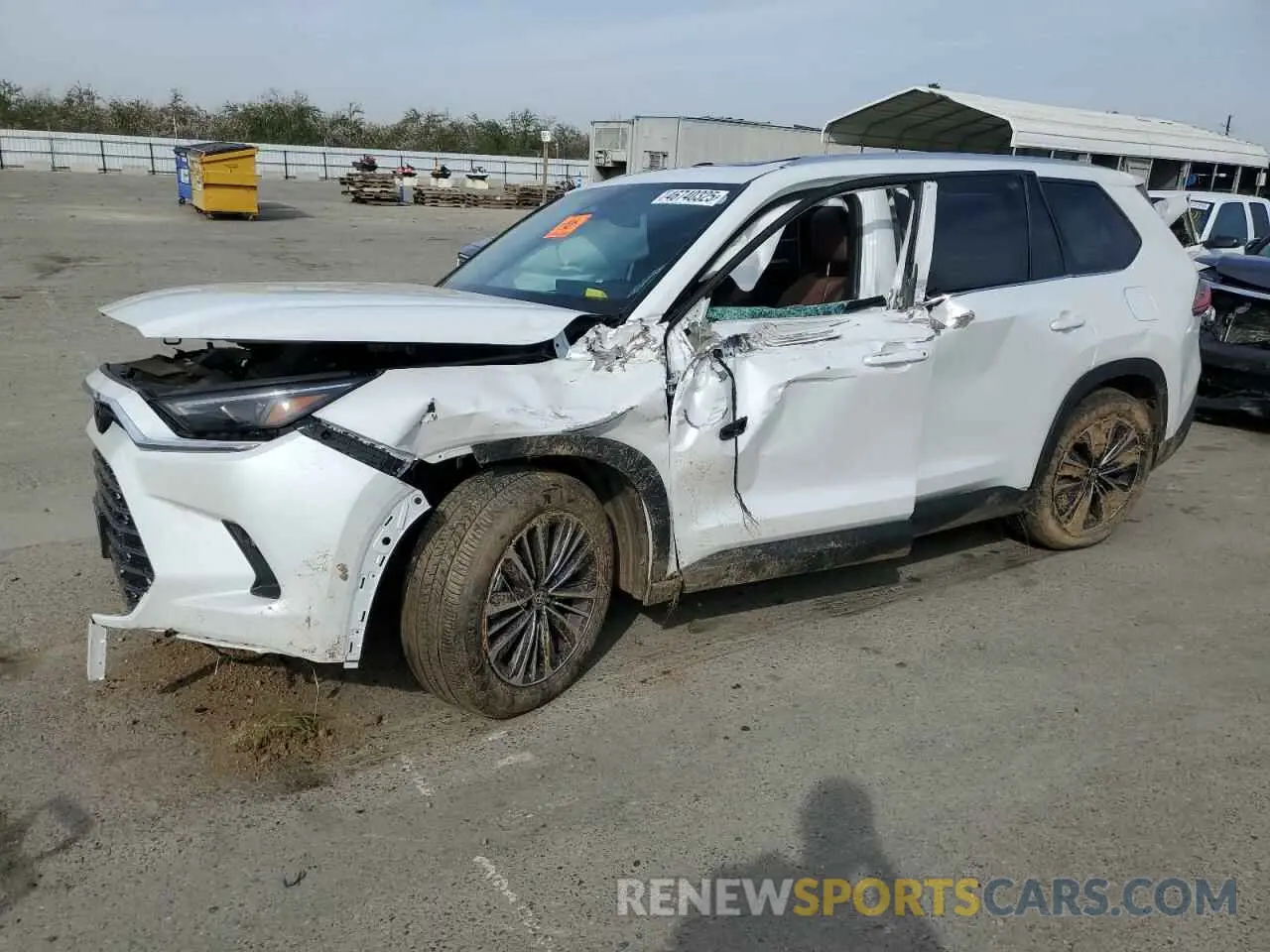 1 fotografías del automóvil dañado 5TDADAB50RS005152 TOYOTA GRAND HIGH 2024