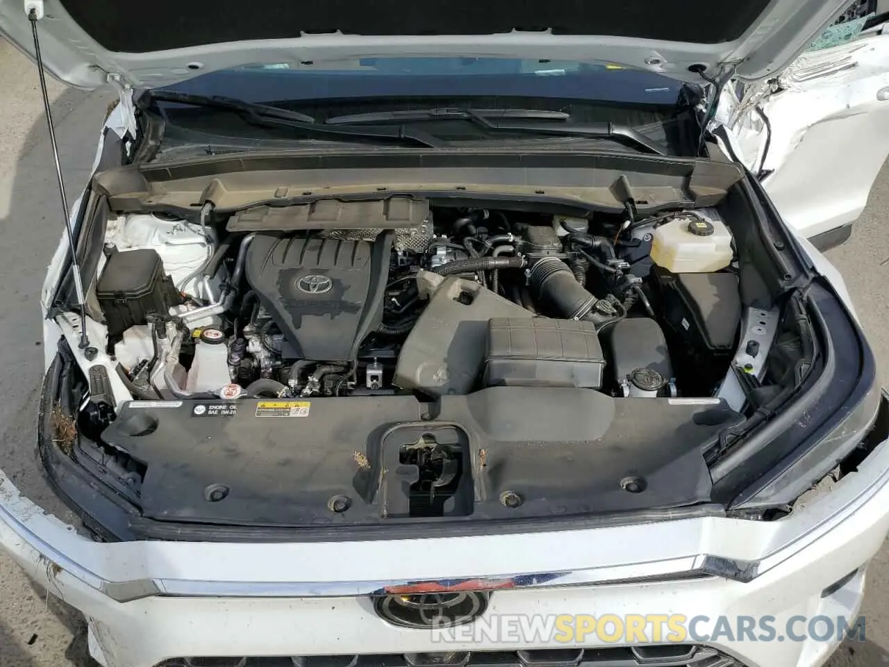12 fotografías del automóvil dañado 5TDADAB50RS005152 TOYOTA GRAND HIGH 2024