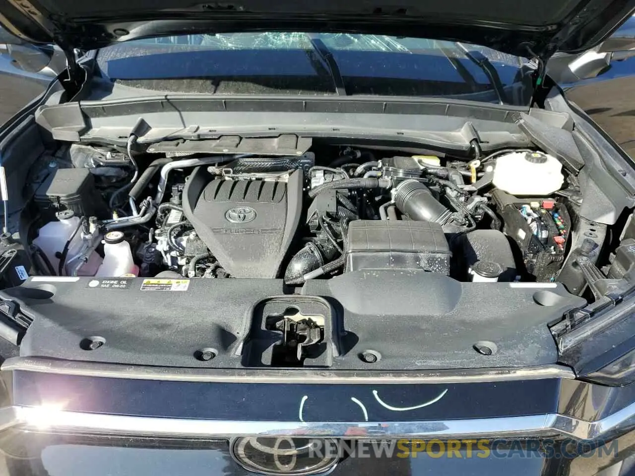 12 fotografías del automóvil dañado 5TDADAB52RS010787 TOYOTA GRAND HIGH 2024