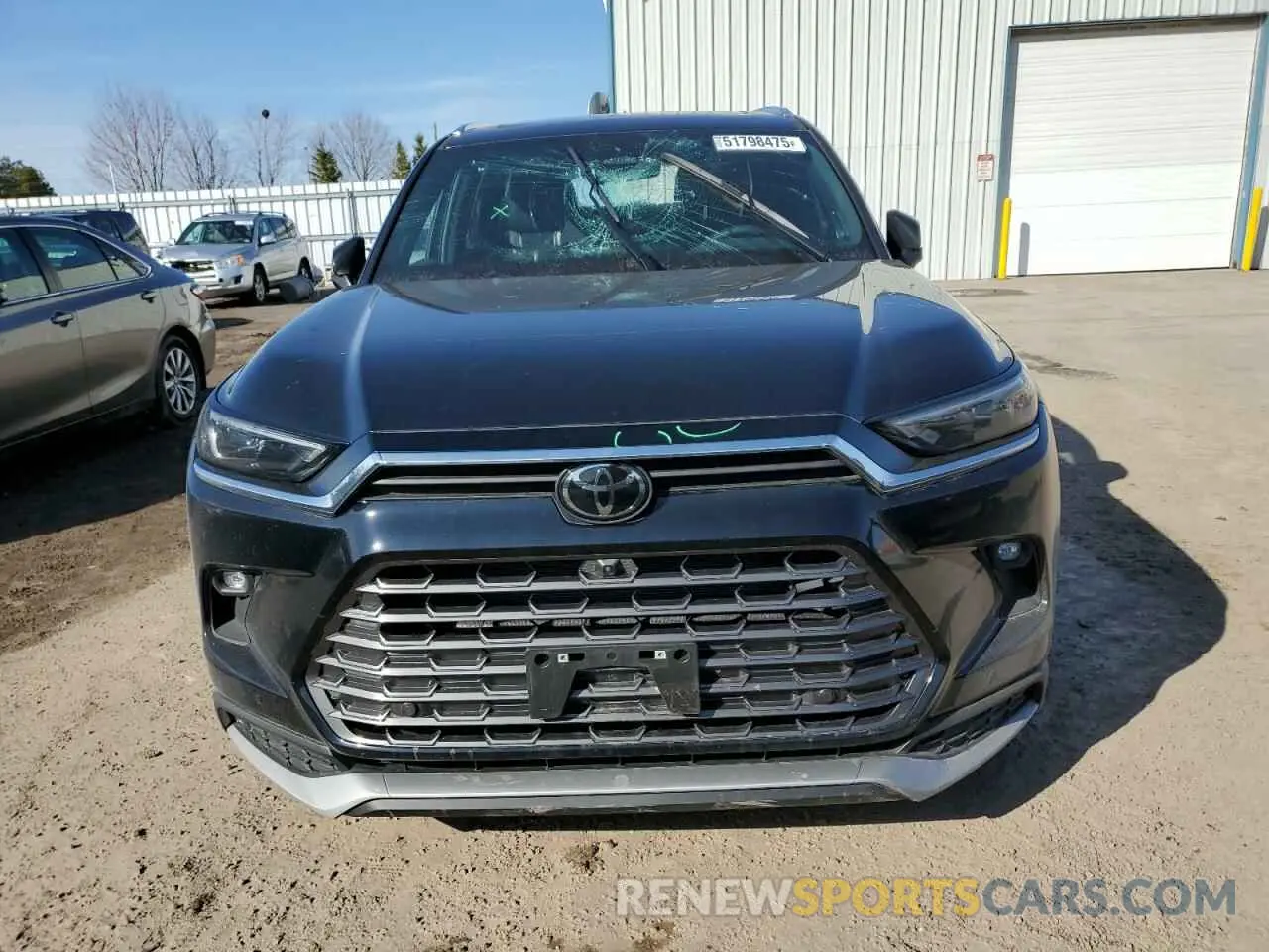 5 fotografías del automóvil dañado 5TDADAB52RS010787 TOYOTA GRAND HIGH 2024