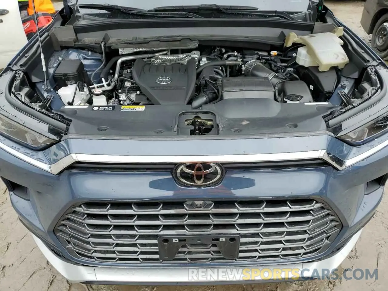 12 fotografías del automóvil dañado 5TDADAB54RS003338 TOYOTA GRAND HIGH 2024