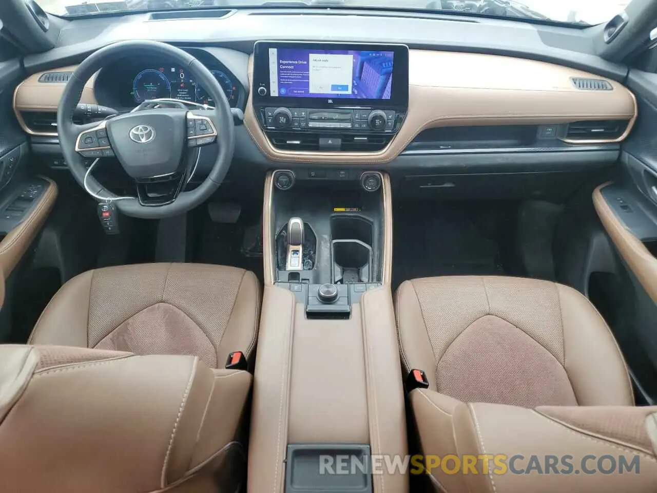 8 fotografías del automóvil dañado 5TDADAB54RS007650 TOYOTA GRAND HIGH 2024