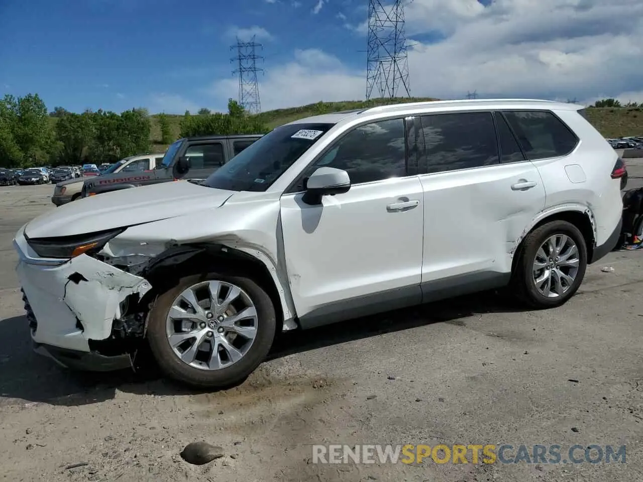 1 fotografías del automóvil dañado 5TDACAB58SS032592 TOYOTA GRAND HIGH 2025