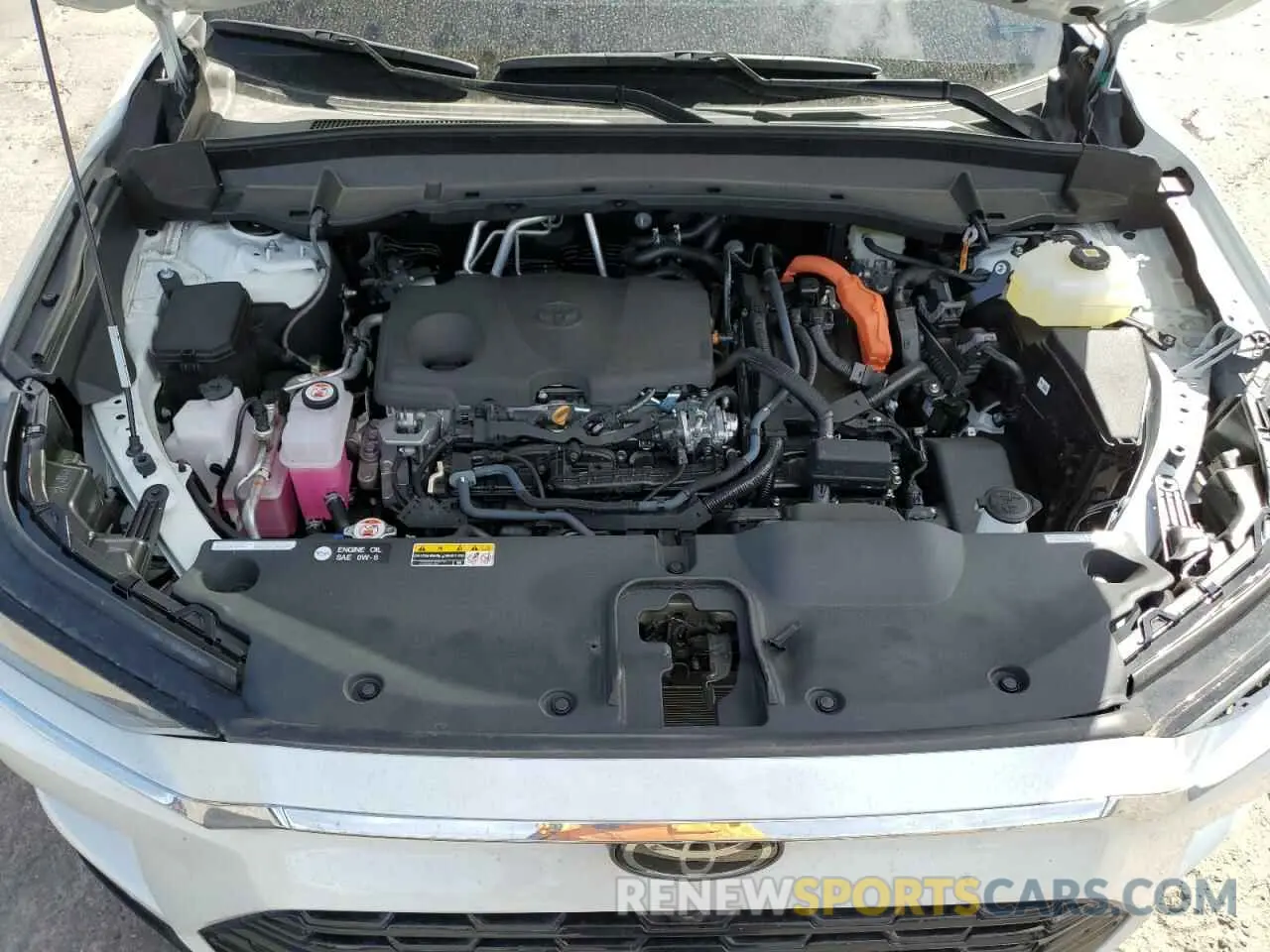 12 fotografías del automóvil dañado 5TDACAB58SS032592 TOYOTA GRAND HIGH 2025