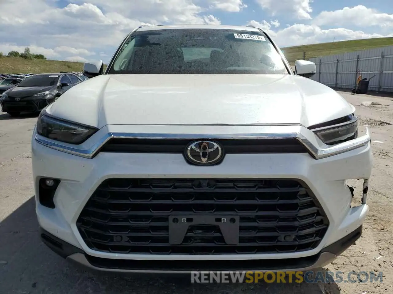 5 fotografías del automóvil dañado 5TDACAB58SS032592 TOYOTA GRAND HIGH 2025