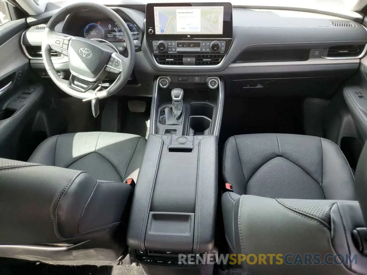 8 fotografías del automóvil dañado 5TDACAB58SS032592 TOYOTA GRAND HIGH 2025