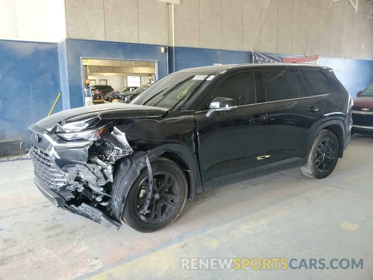 1 fotografías del automóvil dañado 5TDADAB59SS015085 TOYOTA GRAND HIGH 2025
