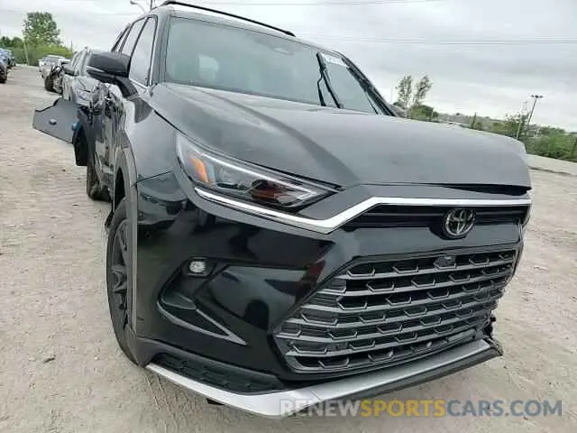 13 fotografías del automóvil dañado 5TDADAB59SS015085 TOYOTA GRAND HIGH 2025