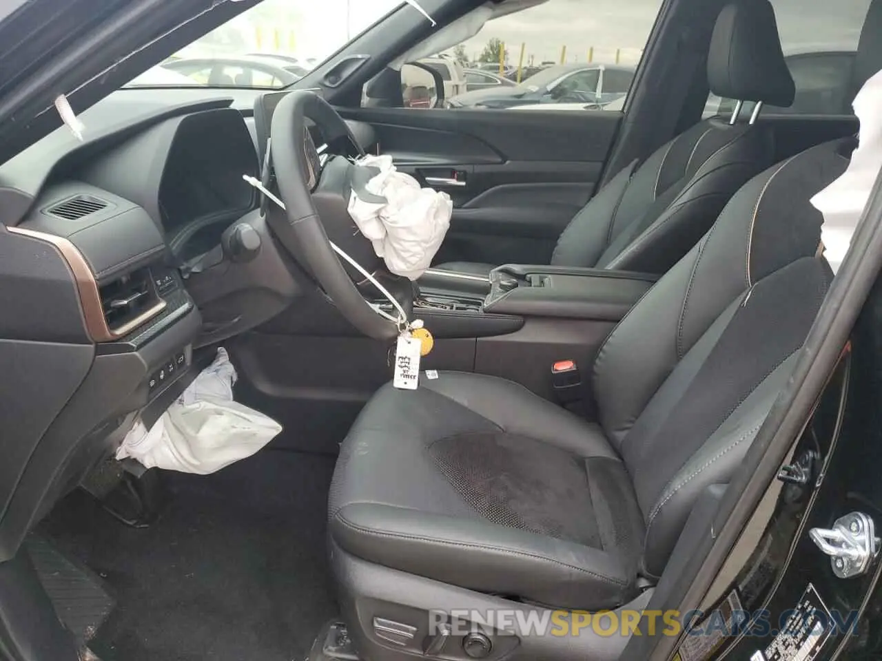 7 fotografías del automóvil dañado 5TDADAB59SS015085 TOYOTA GRAND HIGH 2025
