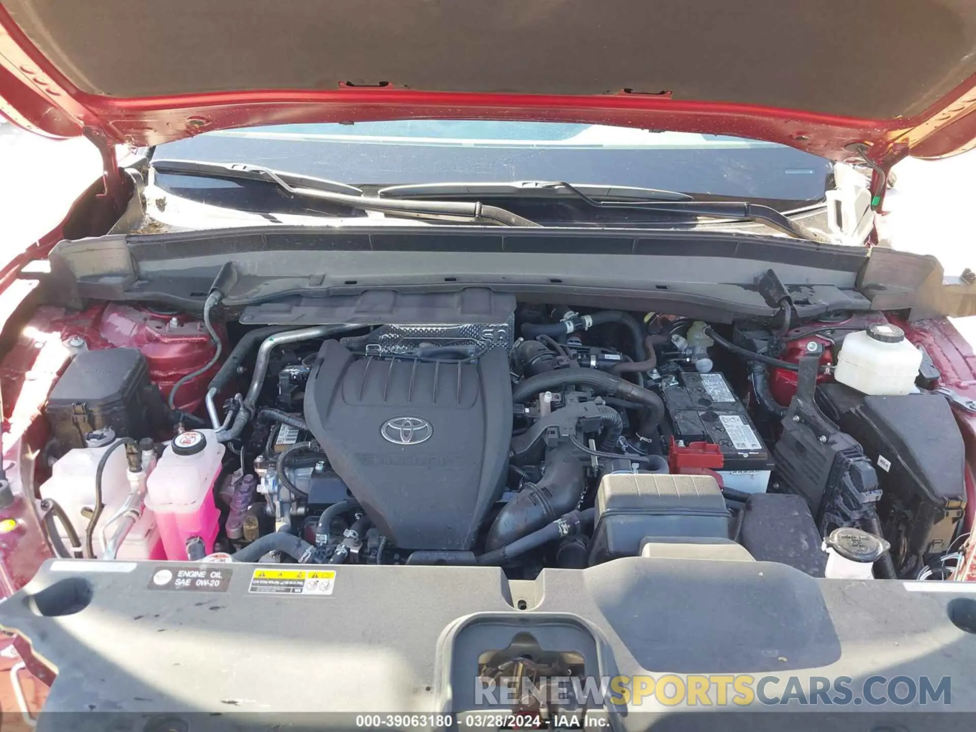 10 fotografías del automóvil dañado 5TDAAAA50RS001225 TOYOTA GRAND HIGHLANDER 2024