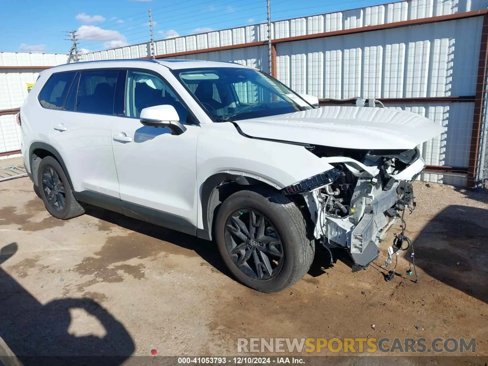 1 fotografías del automóvil dañado 5TDAAAA51RS014842 TOYOTA GRAND HIGHLANDER 2024