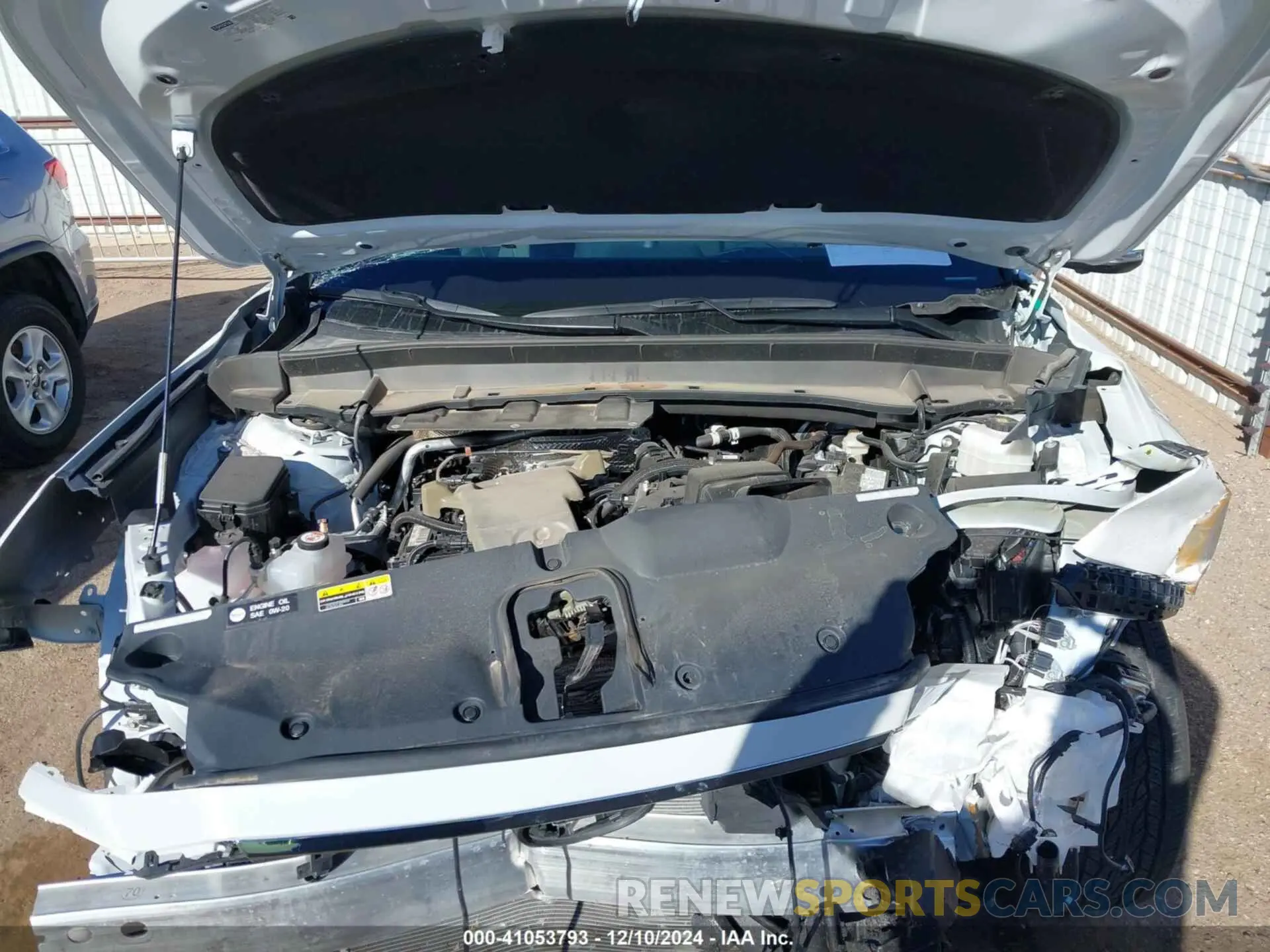 10 fotografías del automóvil dañado 5TDAAAA51RS014842 TOYOTA GRAND HIGHLANDER 2024