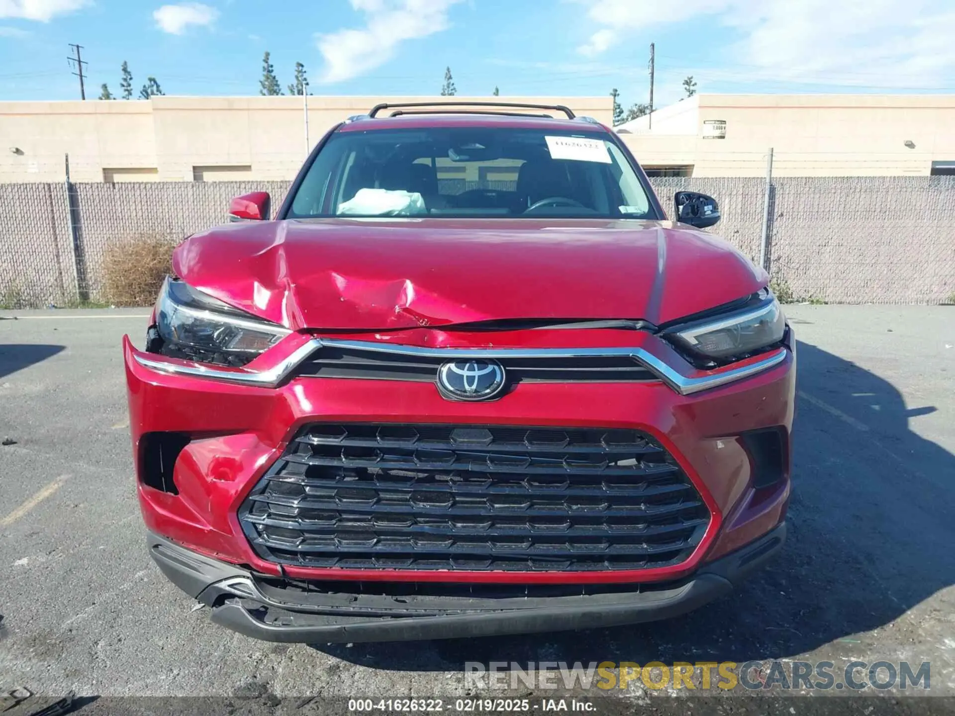 12 fotografías del automóvil dañado 5TDAAAA53RS008265 TOYOTA GRAND HIGHLANDER 2024