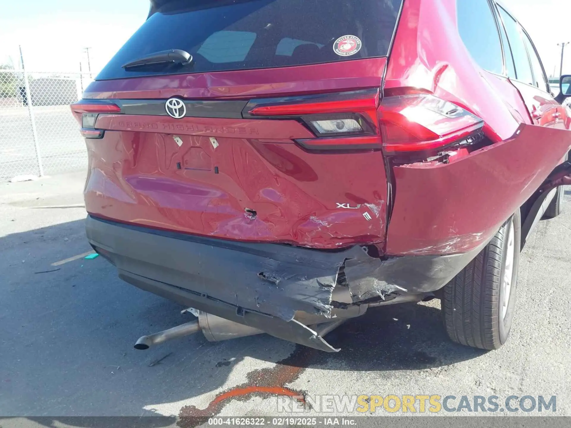 18 fotografías del automóvil dañado 5TDAAAA53RS008265 TOYOTA GRAND HIGHLANDER 2024