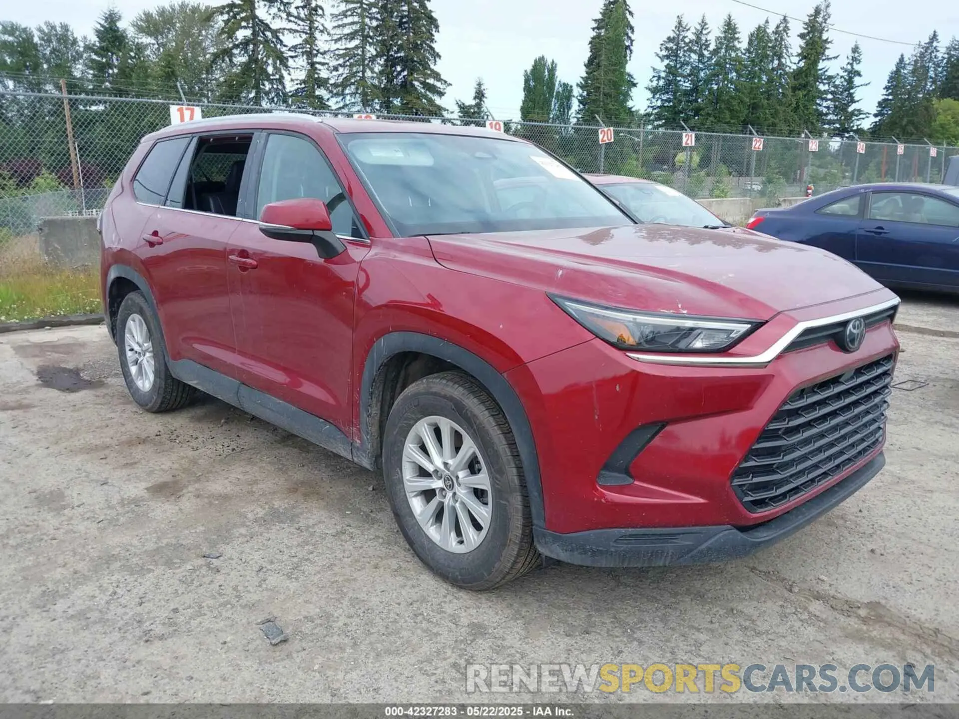 1 fotografías del automóvil dañado 5TDAAAA57RS011413 TOYOTA GRAND HIGHLANDER 2024