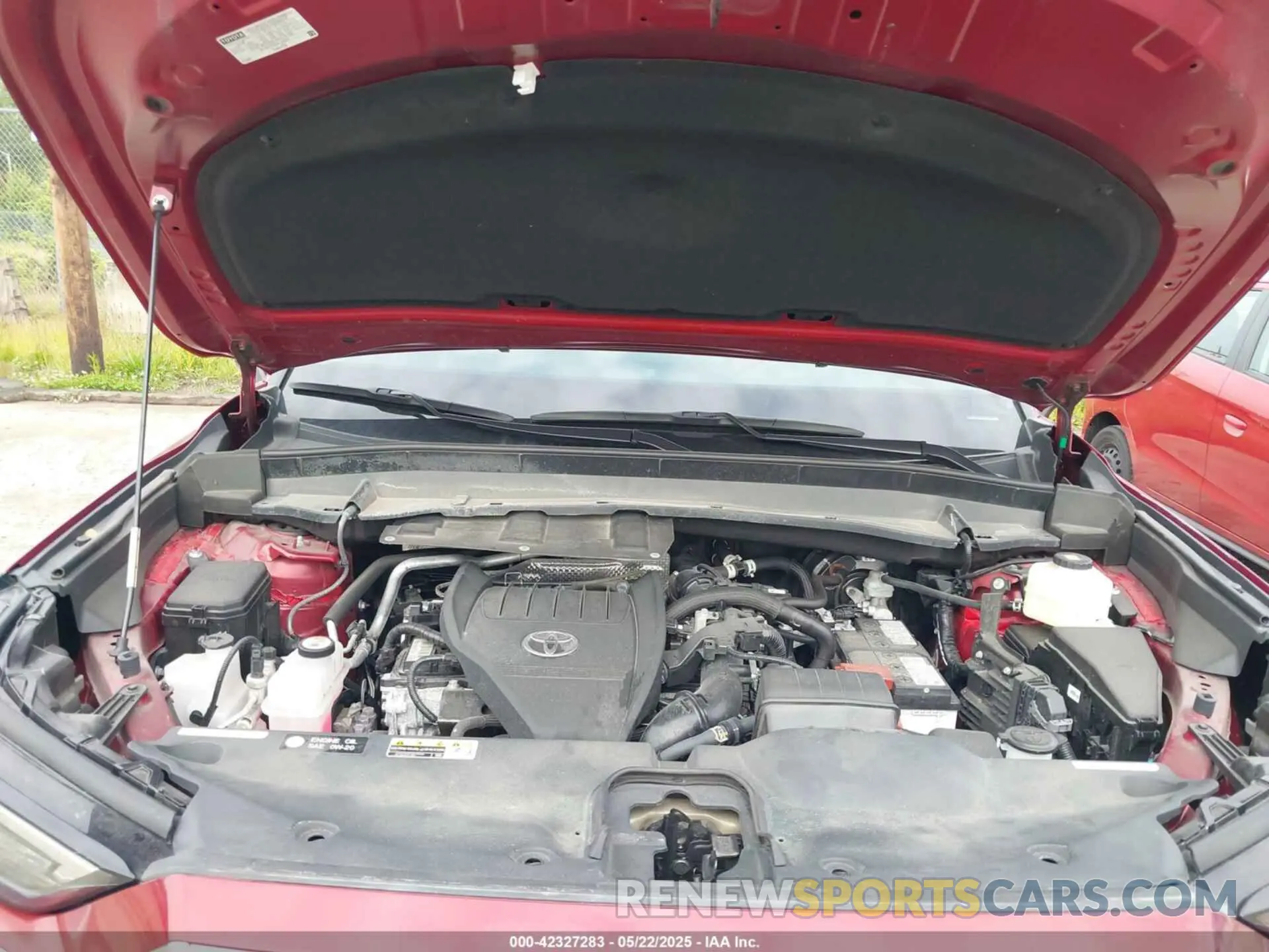 10 fotografías del automóvil dañado 5TDAAAA57RS011413 TOYOTA GRAND HIGHLANDER 2024