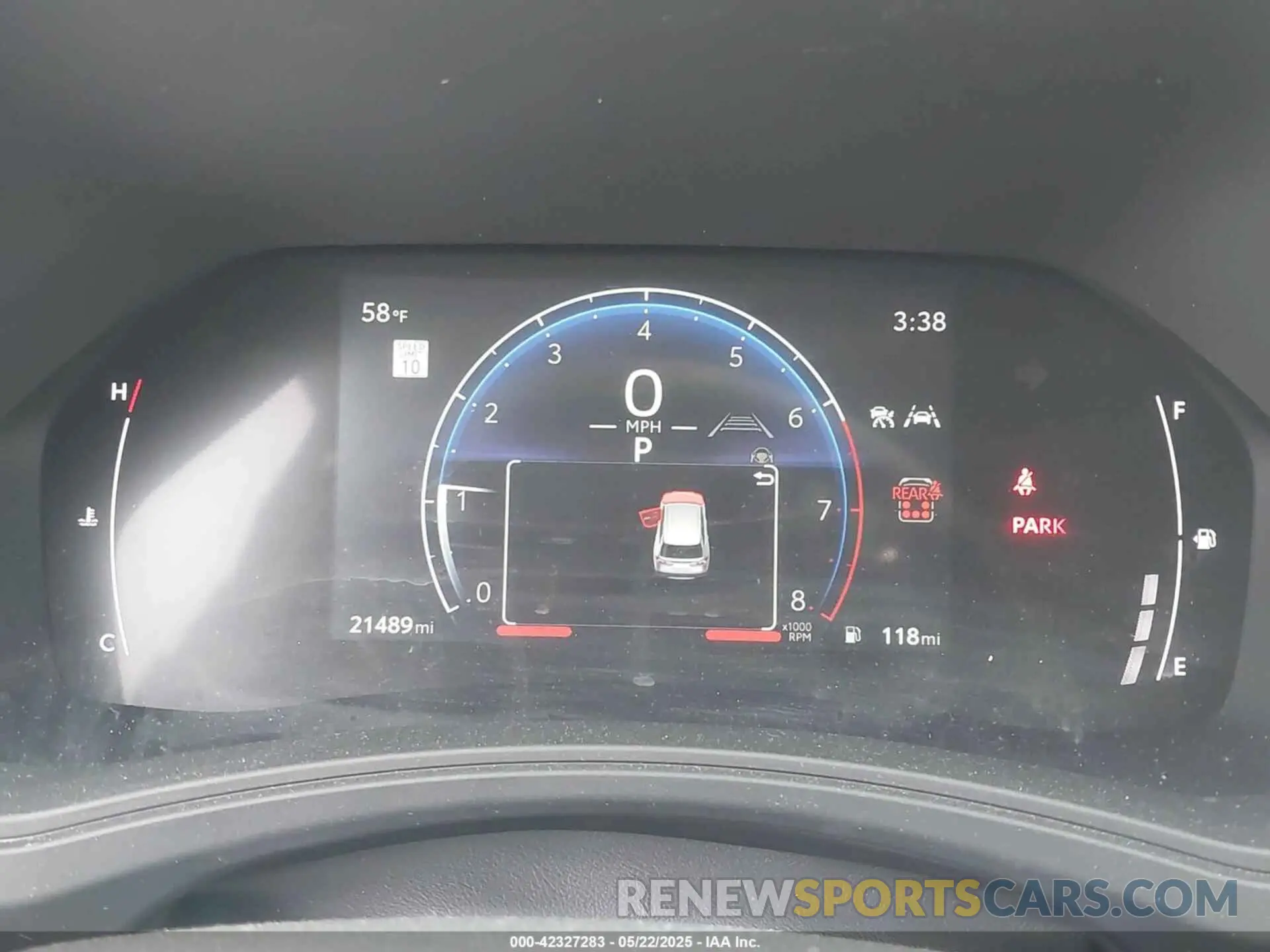 7 fotografías del automóvil dañado 5TDAAAA57RS011413 TOYOTA GRAND HIGHLANDER 2024