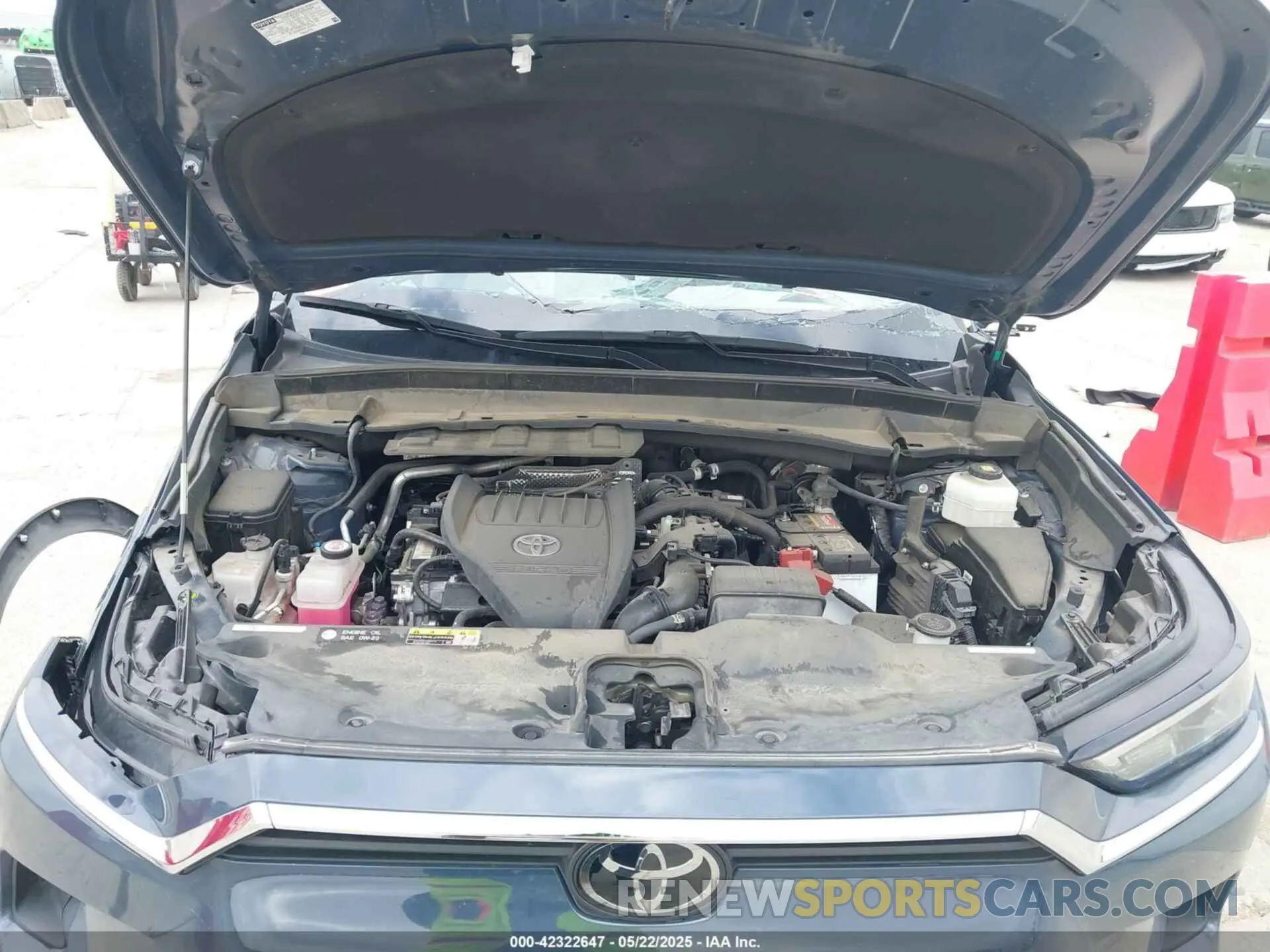 10 fotografías del automóvil dañado 5TDAAAA58RS001795 TOYOTA GRAND HIGHLANDER 2024