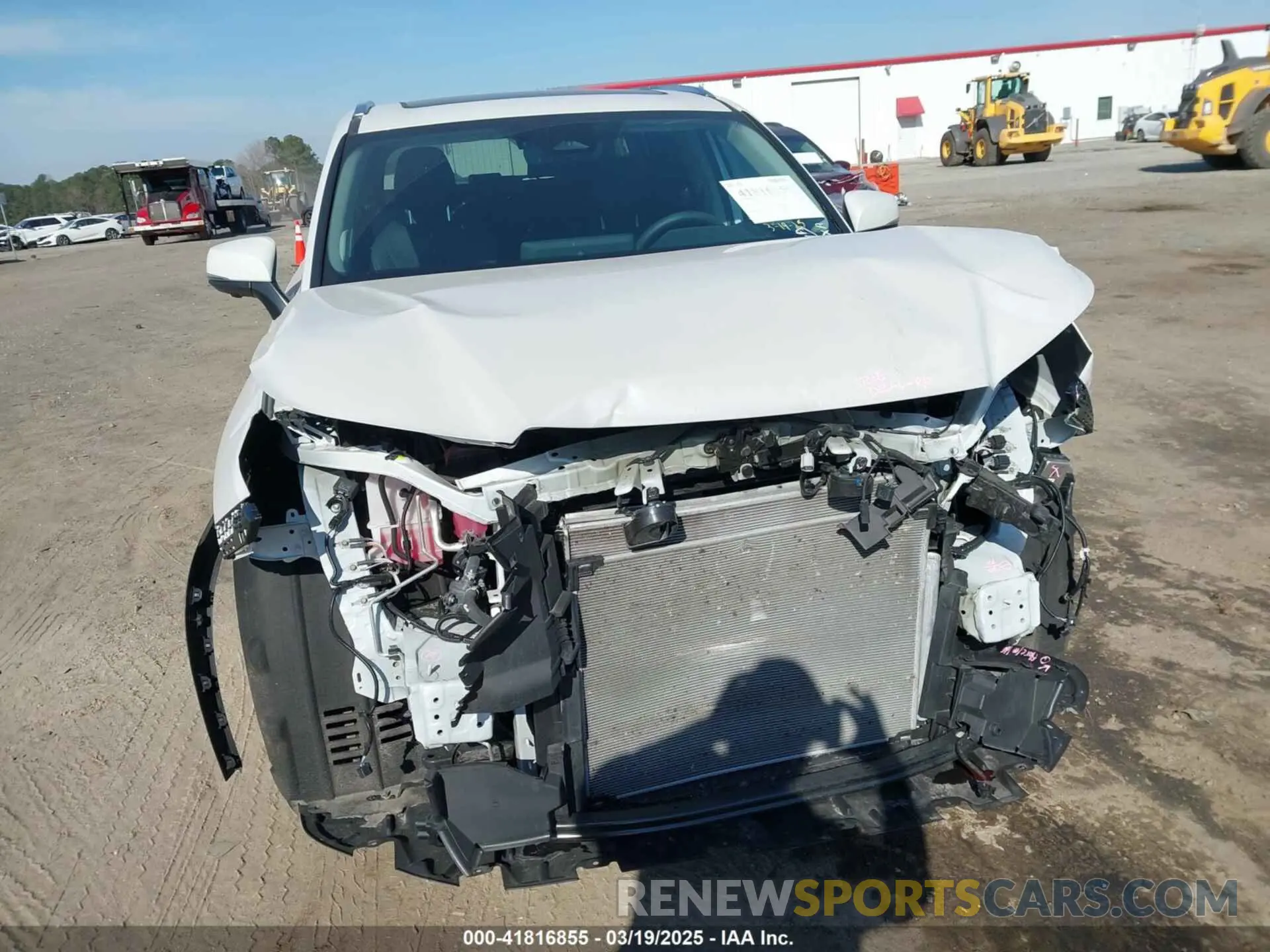 13 fotografías del automóvil dañado 5TDAAAA59RS013969 TOYOTA GRAND HIGHLANDER 2024