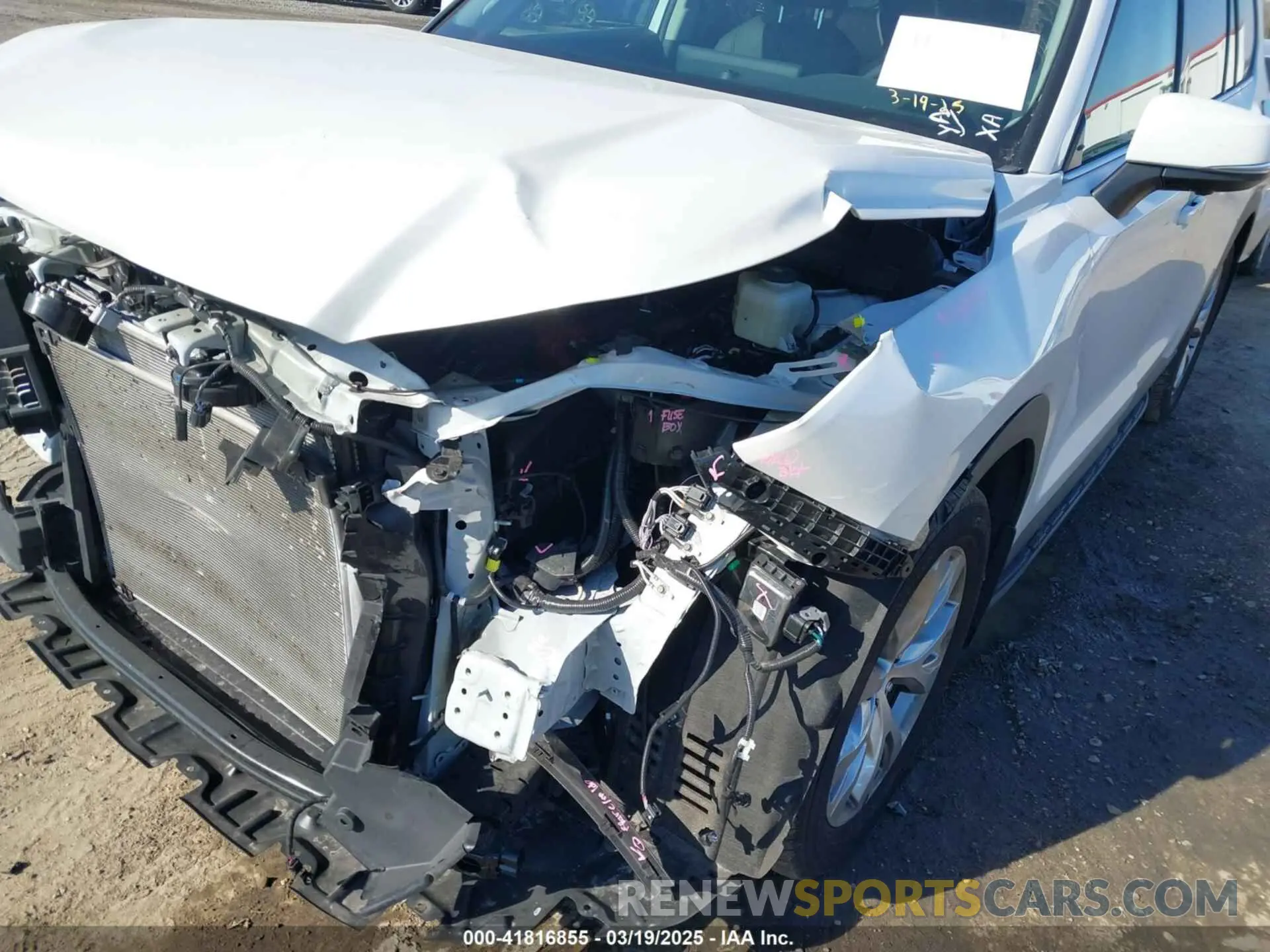 18 fotografías del automóvil dañado 5TDAAAA59RS013969 TOYOTA GRAND HIGHLANDER 2024