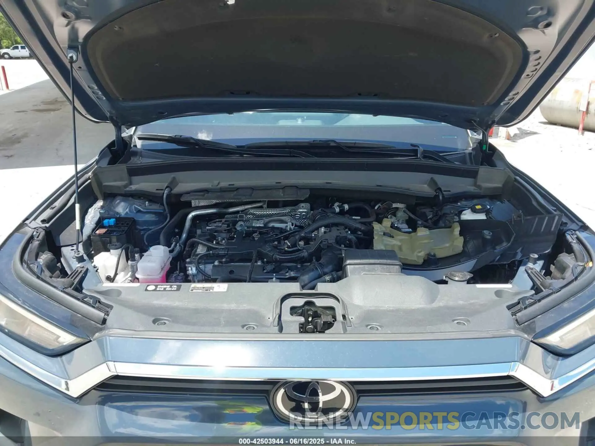 10 fotografías del automóvil dañado 5TDAAAA5XRS002186 TOYOTA GRAND HIGHLANDER 2024