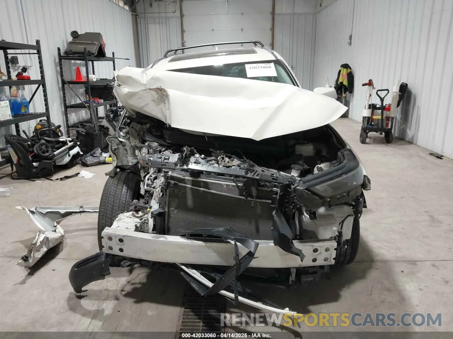 12 fotografías del automóvil dañado 5TDAAAB50RS006987 TOYOTA GRAND HIGHLANDER 2024