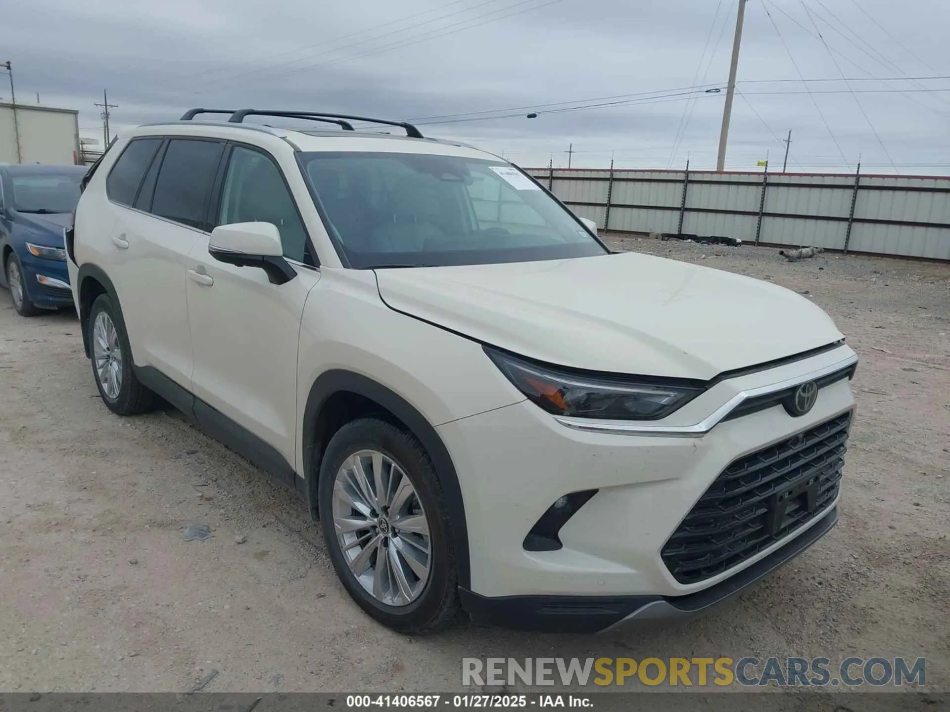 1 fotografías del automóvil dañado 5TDAAAB50RS042470 TOYOTA GRAND HIGHLANDER 2024