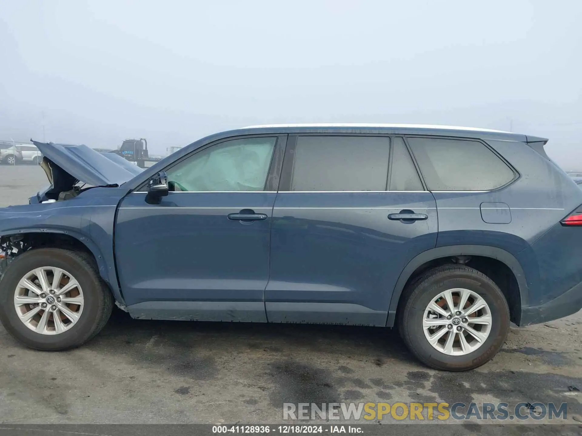 14 fotografías del automóvil dañado 5TDAAAB51RS021434 TOYOTA GRAND HIGHLANDER 2024