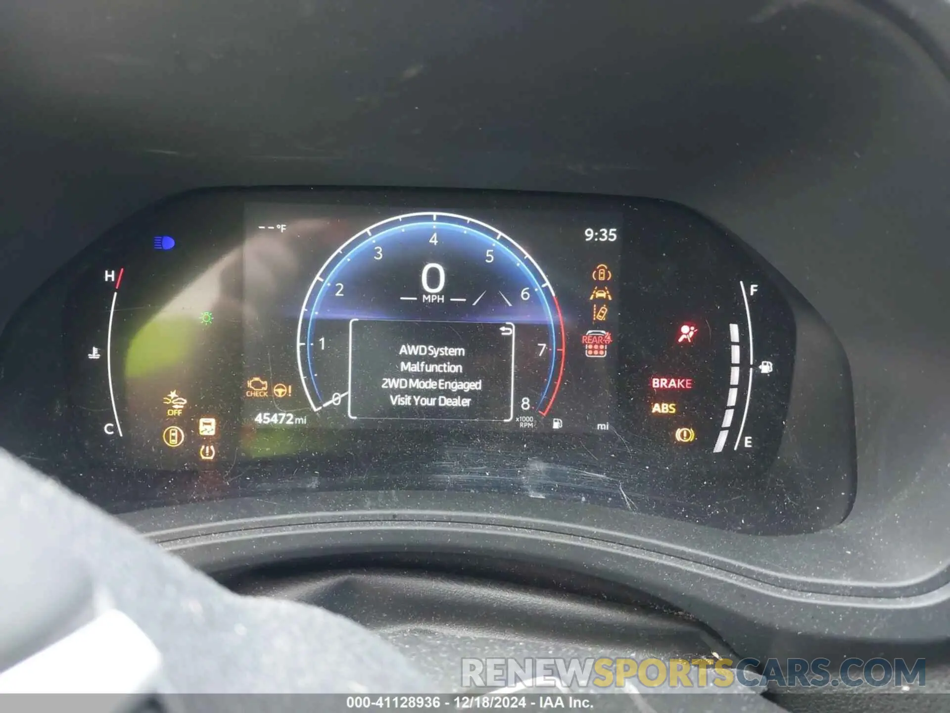 7 fotografías del automóvil dañado 5TDAAAB51RS021434 TOYOTA GRAND HIGHLANDER 2024