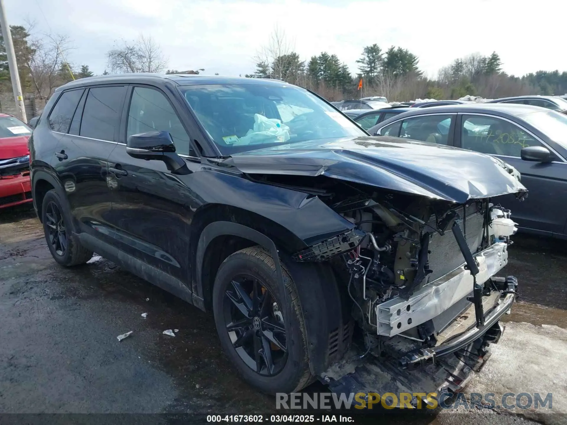 13 fotografías del automóvil dañado 5TDAAAB52RS031096 TOYOTA GRAND HIGHLANDER 2024