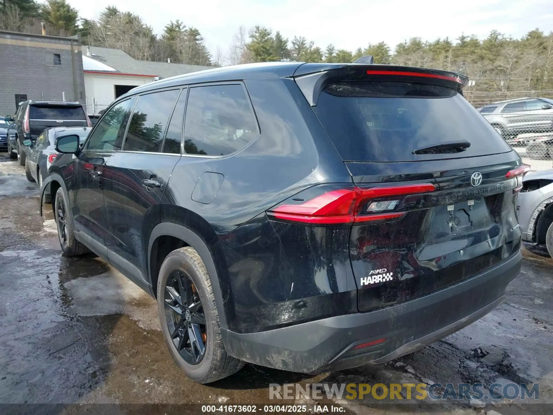 14 fotografías del automóvil dañado 5TDAAAB52RS031096 TOYOTA GRAND HIGHLANDER 2024