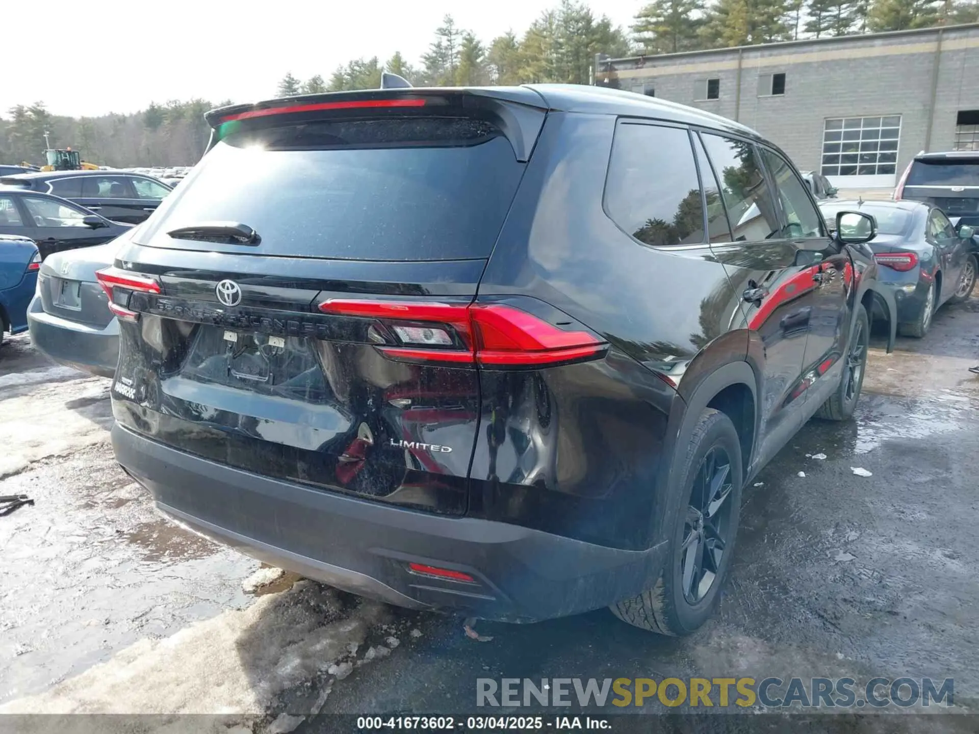 4 fotografías del automóvil dañado 5TDAAAB52RS031096 TOYOTA GRAND HIGHLANDER 2024