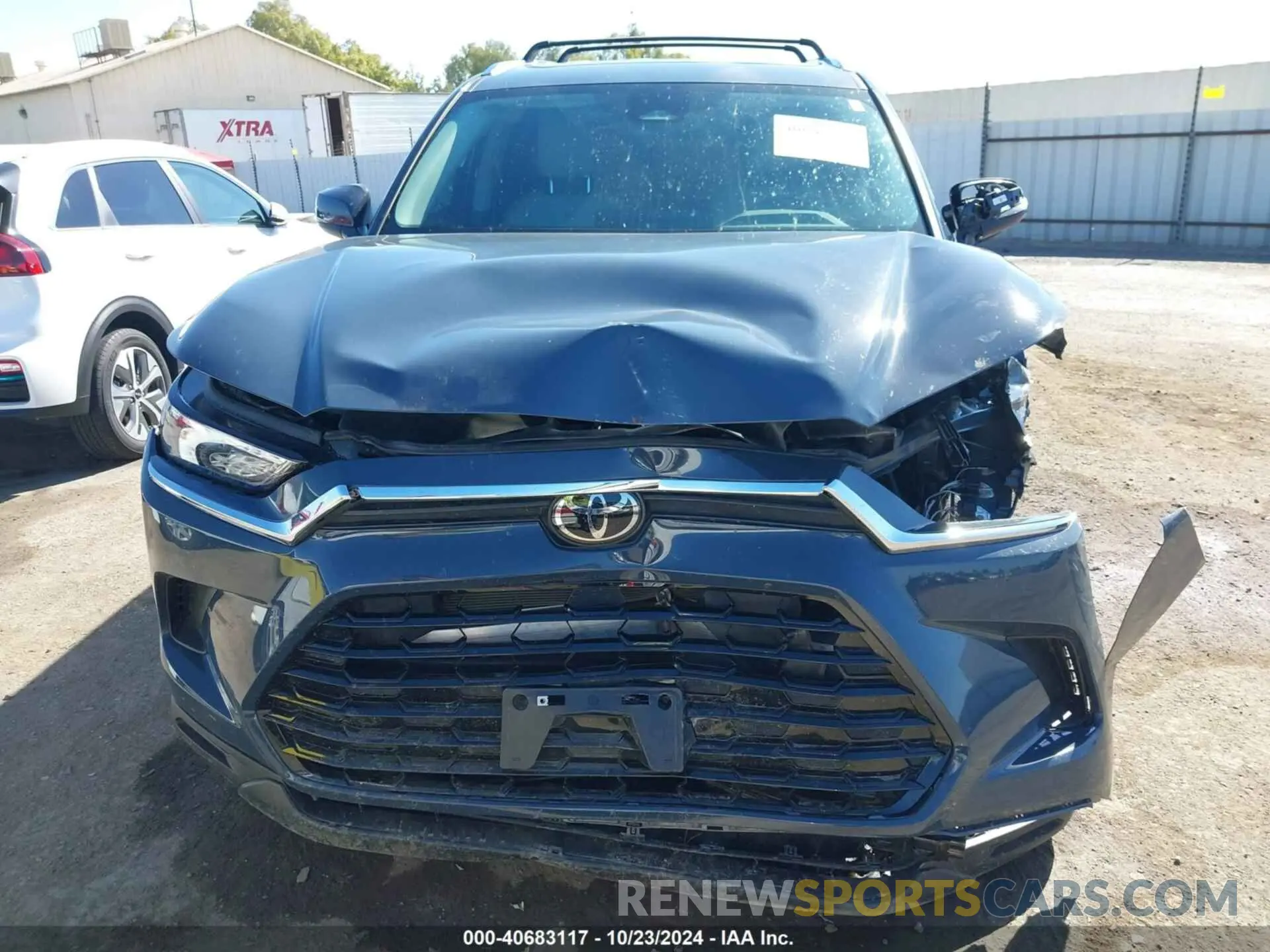 13 fotografías del automóvil dañado 5TDAAAB52RS034354 TOYOTA GRAND HIGHLANDER 2024