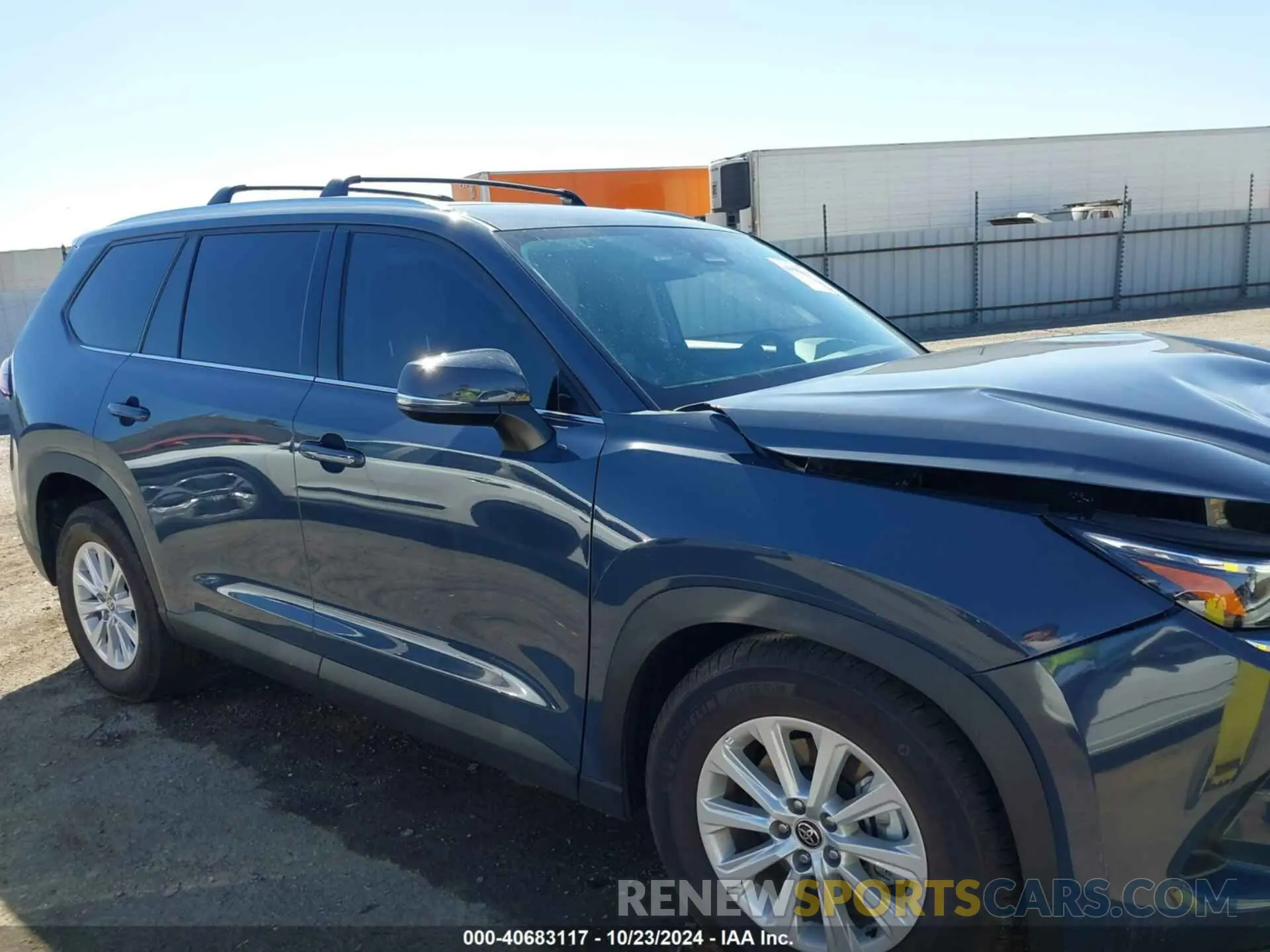 14 fotografías del automóvil dañado 5TDAAAB52RS034354 TOYOTA GRAND HIGHLANDER 2024