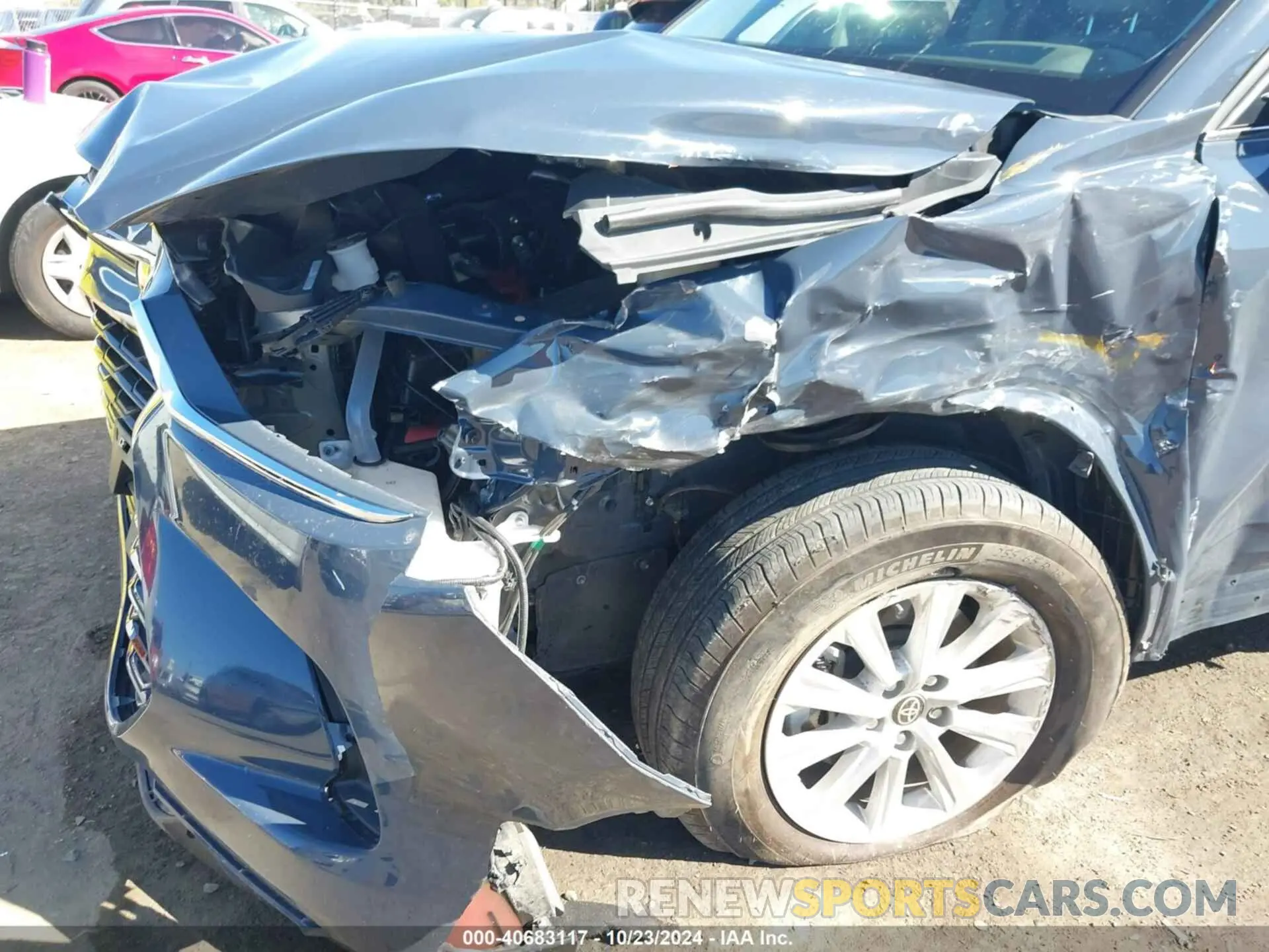 18 fotografías del automóvil dañado 5TDAAAB52RS034354 TOYOTA GRAND HIGHLANDER 2024
