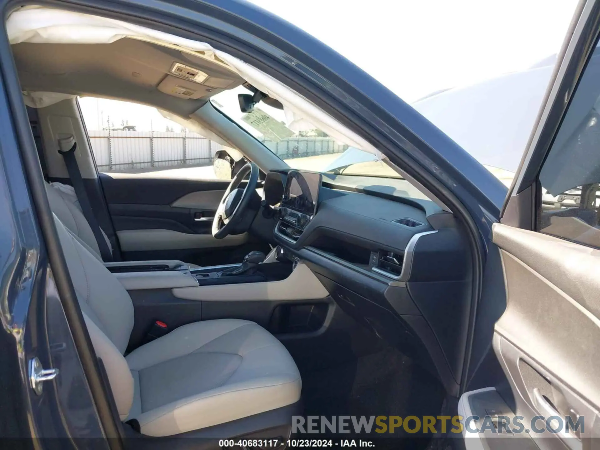 5 fotografías del automóvil dañado 5TDAAAB52RS034354 TOYOTA GRAND HIGHLANDER 2024