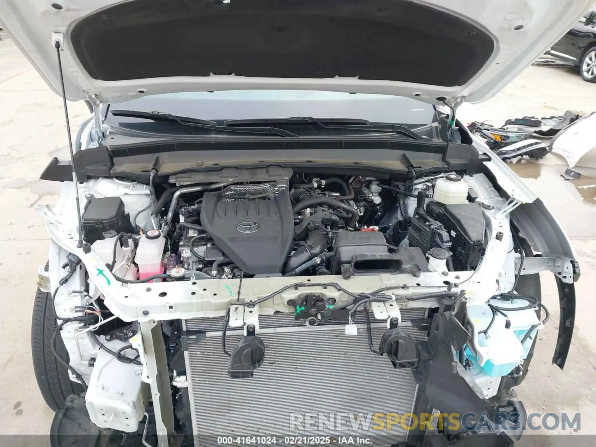 10 fotografías del automóvil dañado 5TDAAAB52RS059190 TOYOTA GRAND HIGHLANDER 2024