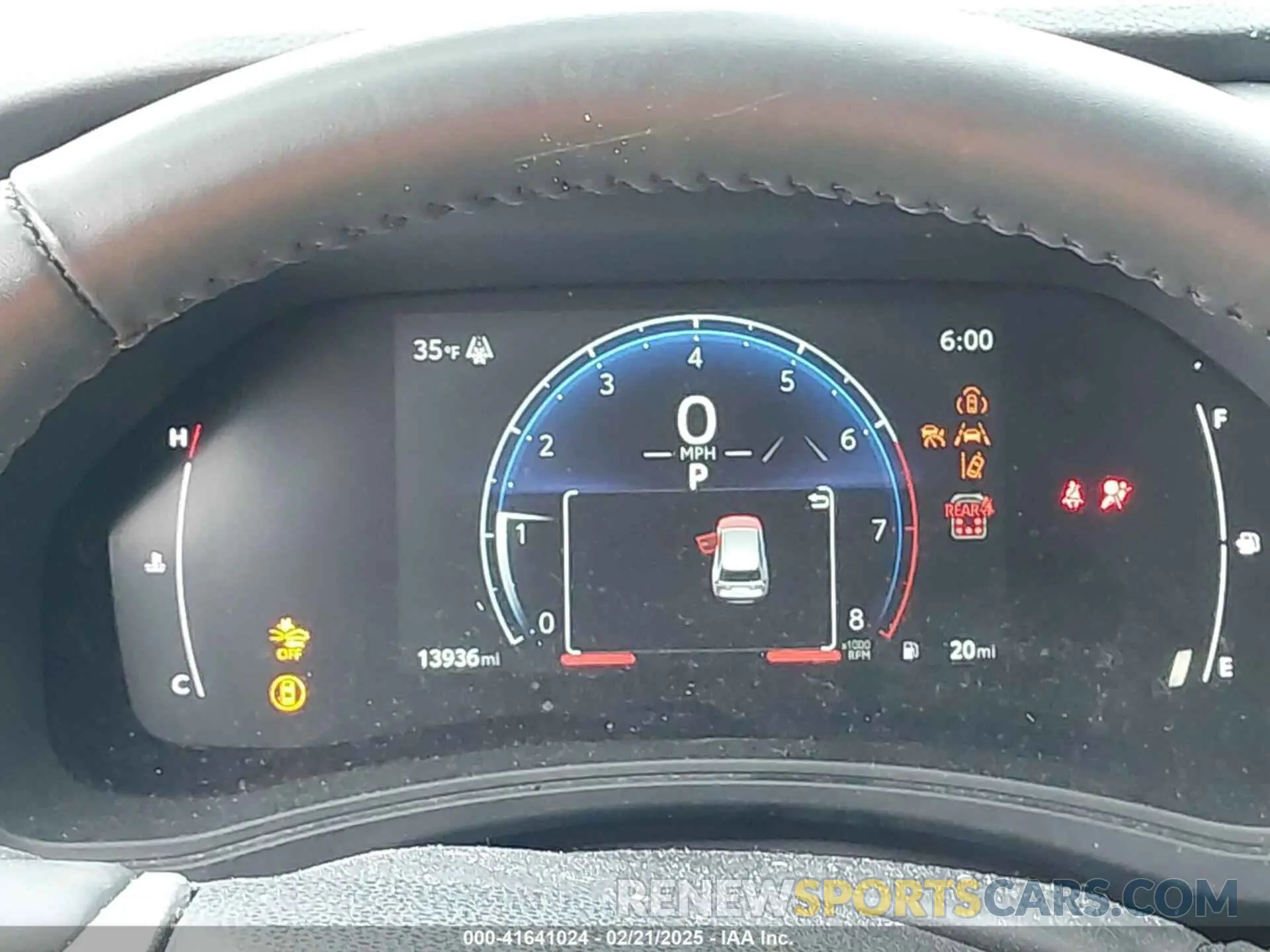 7 fotografías del automóvil dañado 5TDAAAB52RS059190 TOYOTA GRAND HIGHLANDER 2024