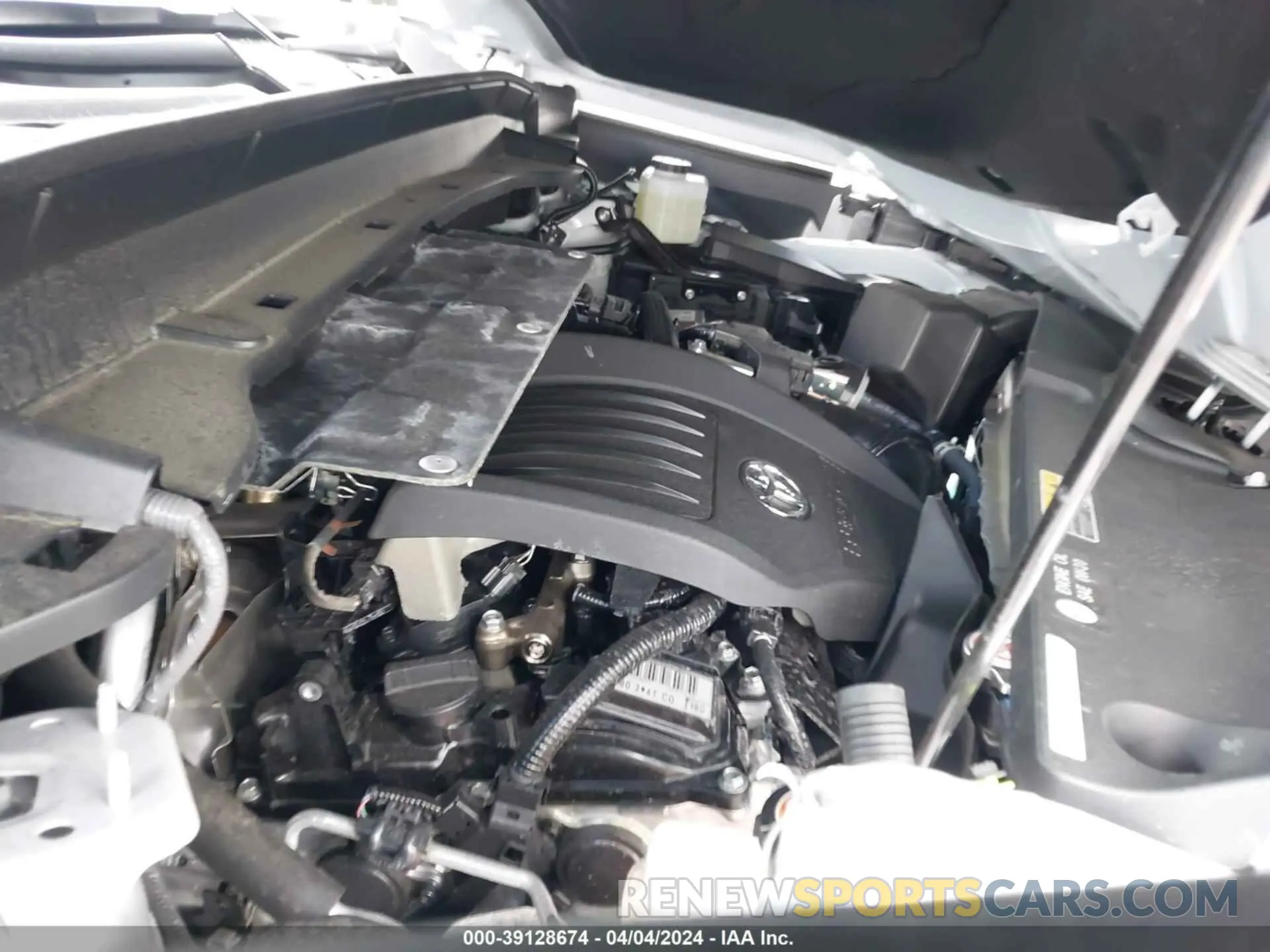 10 fotografías del automóvil dañado 5TDAAAB53RS039725 TOYOTA GRAND HIGHLANDER 2024