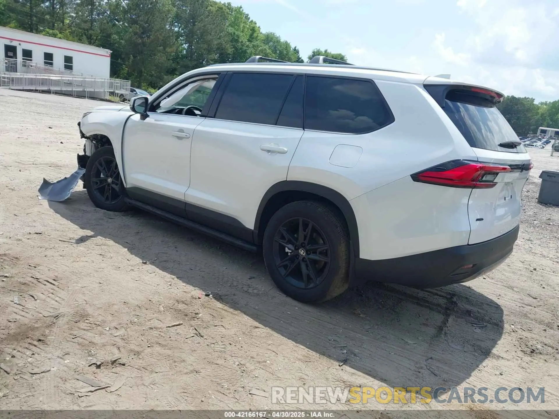 3 fotografías del automóvil dañado 5TDAAAB54RS065010 TOYOTA GRAND HIGHLANDER 2024