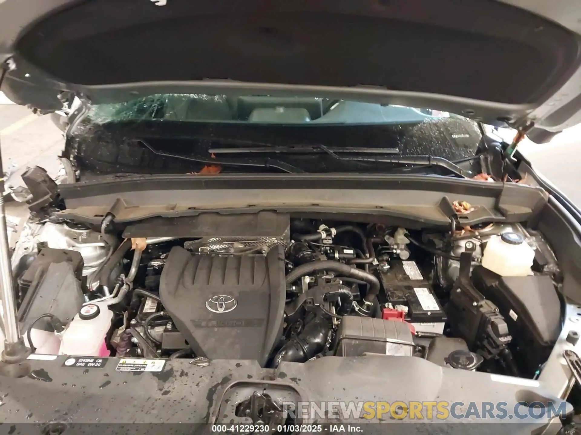 10 fotografías del automóvil dañado 5TDAAAB56RS027018 TOYOTA GRAND HIGHLANDER 2024